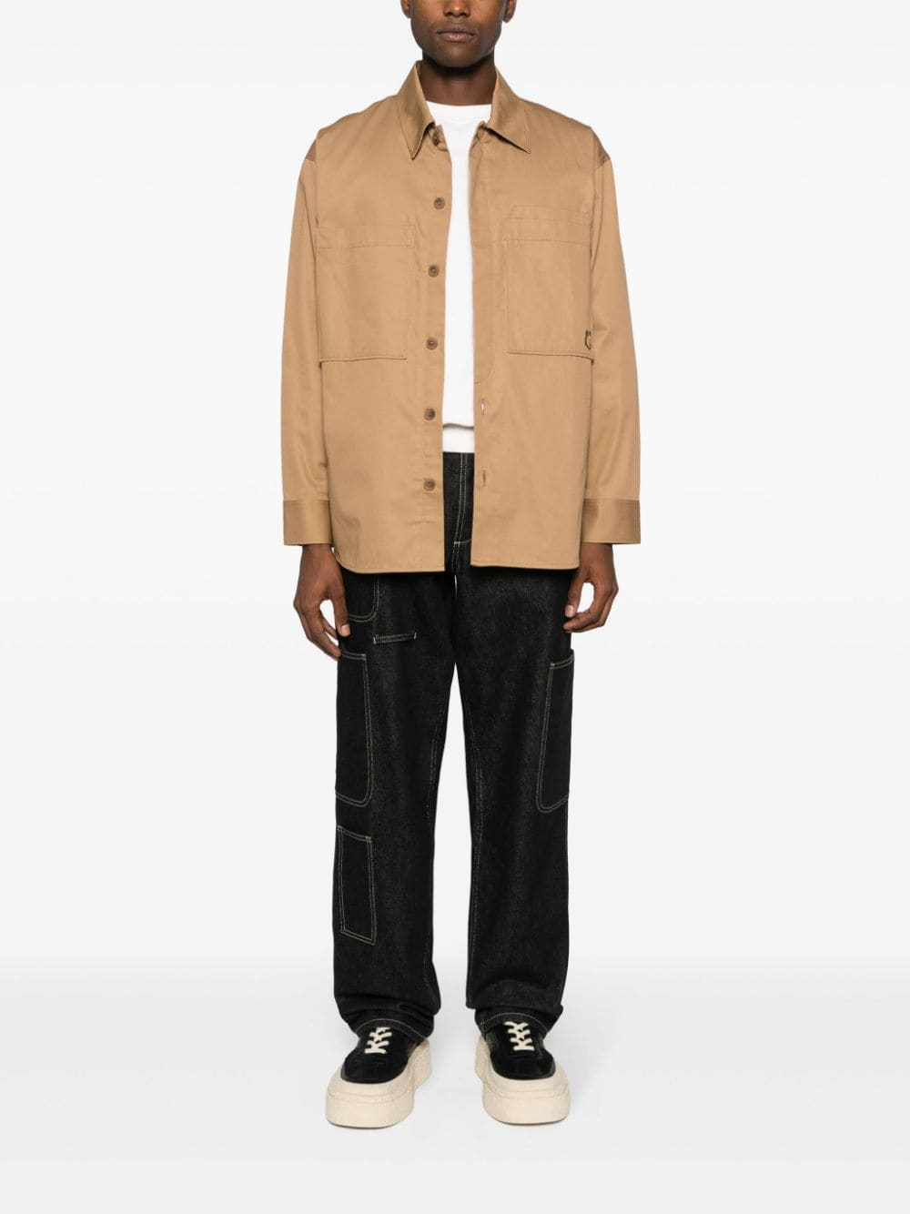 [RASSVET (PACCBET)] Shirts Long Sleeve FW23 PACC13B003