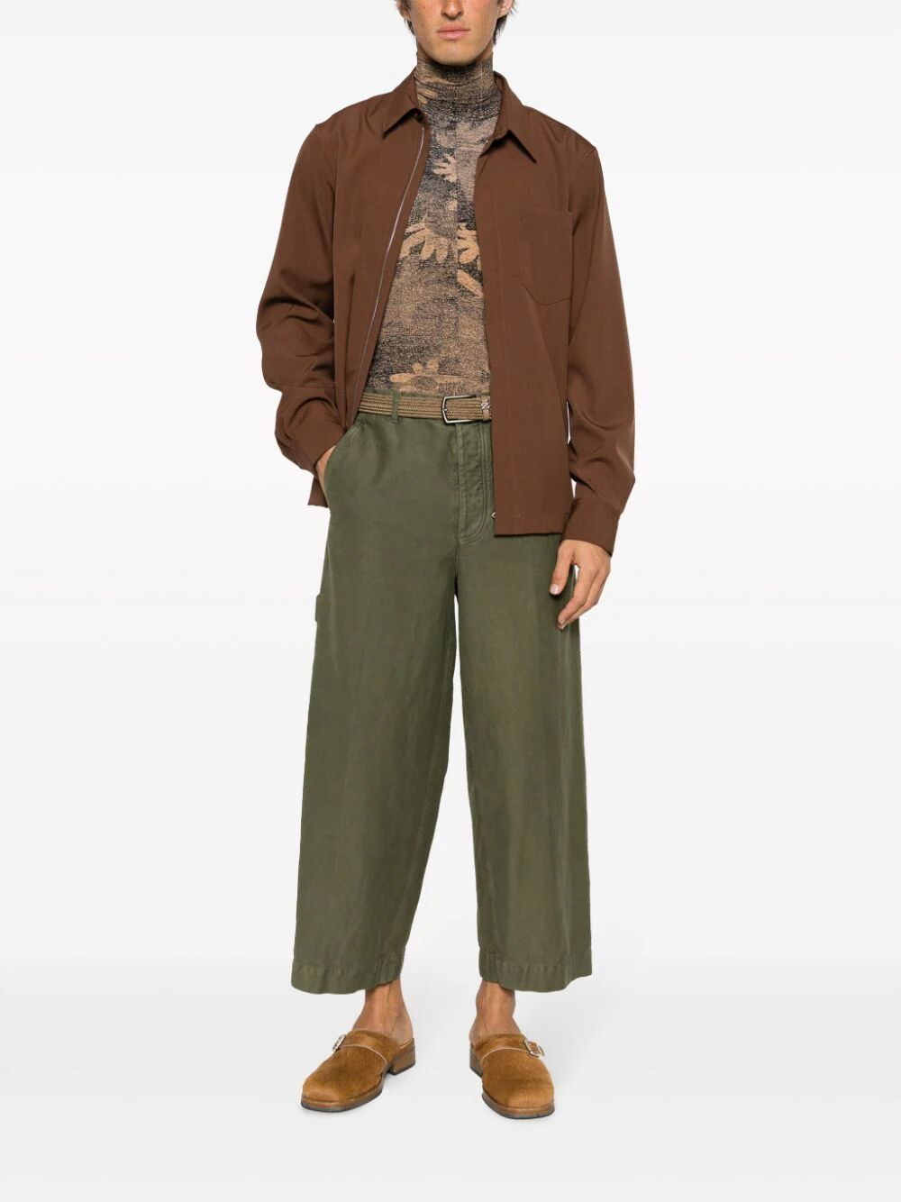 [DRIES VAN NOTEN] Trousers FW23 2320209507333