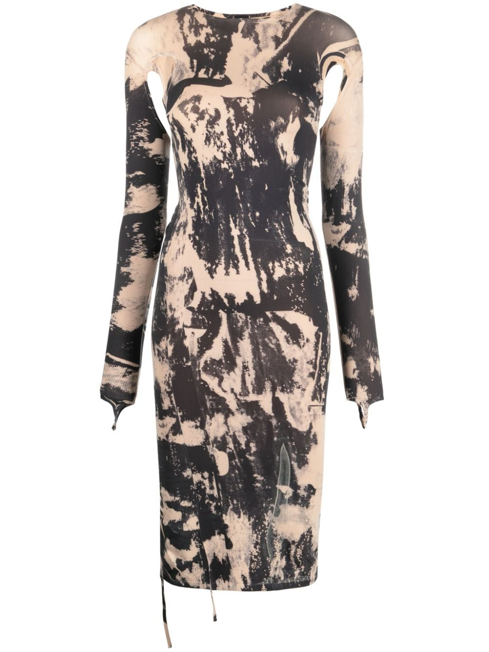 [ANDREADAMO] Long sleeve dress FW23 ADPF23DR08948777