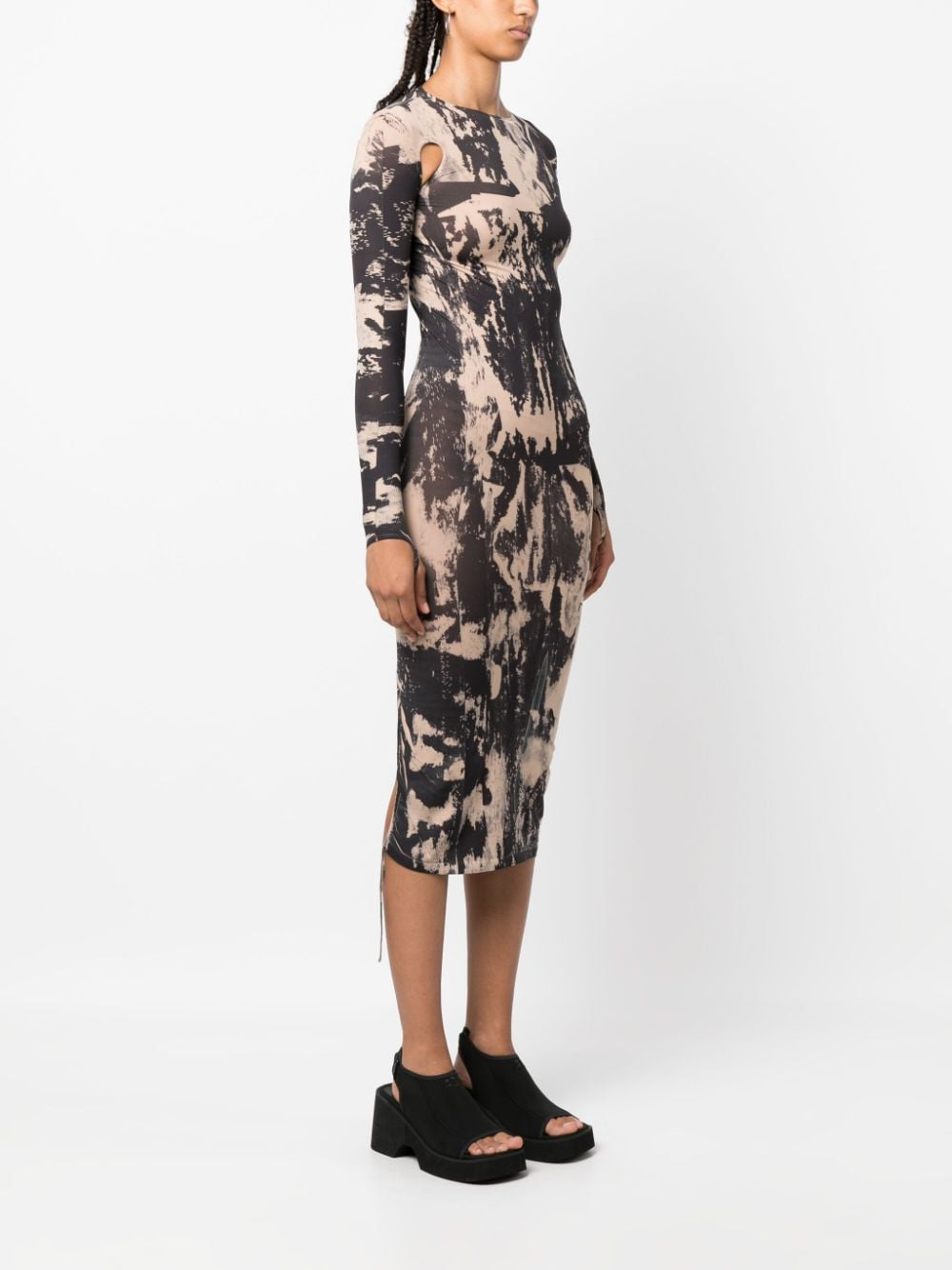 [ANDREADAMO] Long sleeve dress FW23 ADPF23DR08948777
