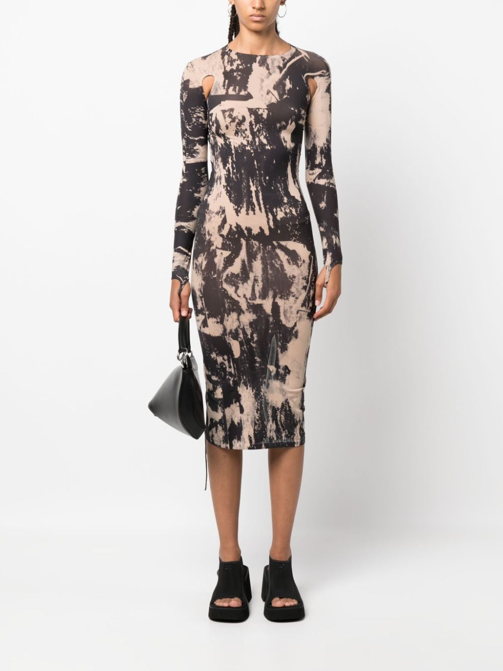 [ANDREADAMO] Long sleeve dress FW23 ADPF23DR08948777