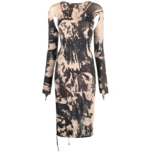 [ANDREADAMO] Long sleeve dress FW23 ADPF23DR08948777