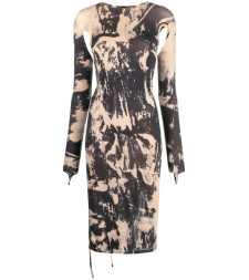 [ANDREADAMO] Long sleeve dress FW23 ADPF23DR08948777