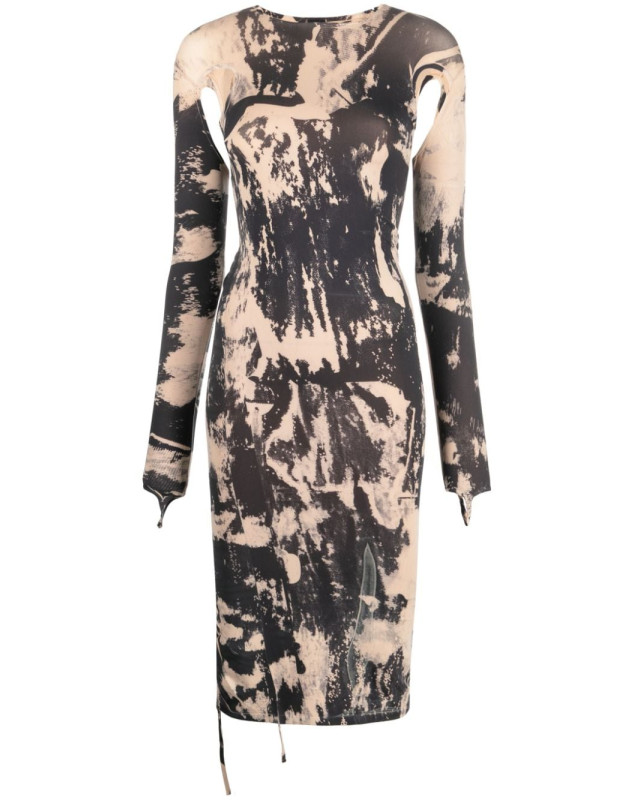 [ANDREADAMO] Long sleeve dress FW23 ADPF23DR08948777