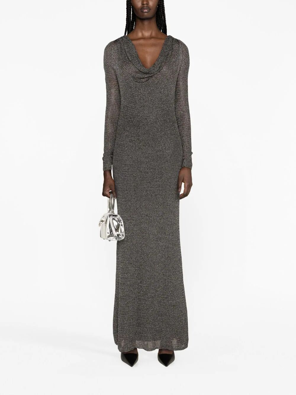 [BLUMARINE] Long sleeve dress FW23 4A076A