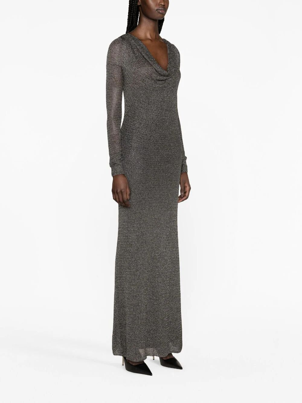 [BLUMARINE] Long sleeve dress FW23 4A076A