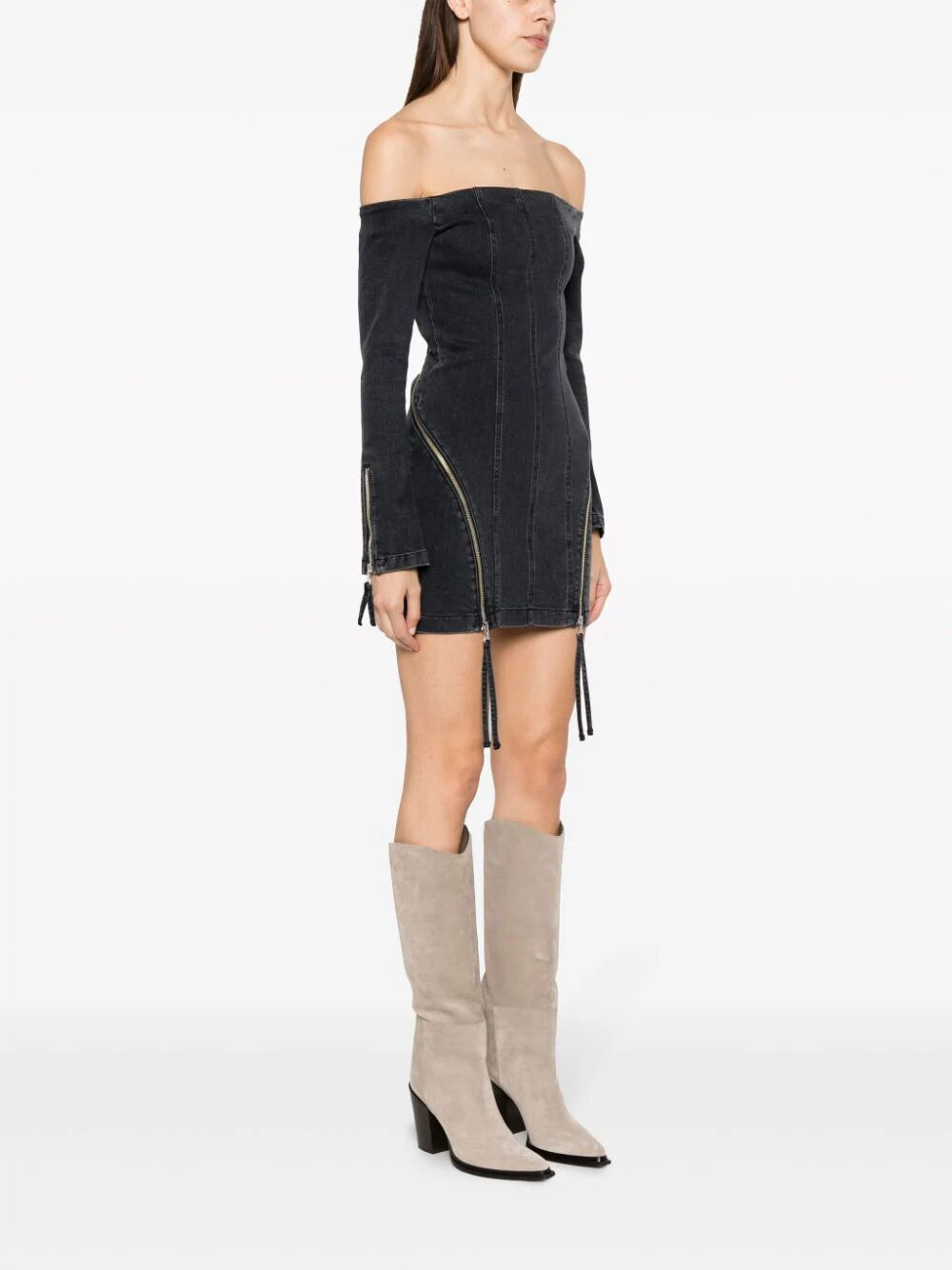 [BLUMARINE] Long sleeve dress FW23 4J036A