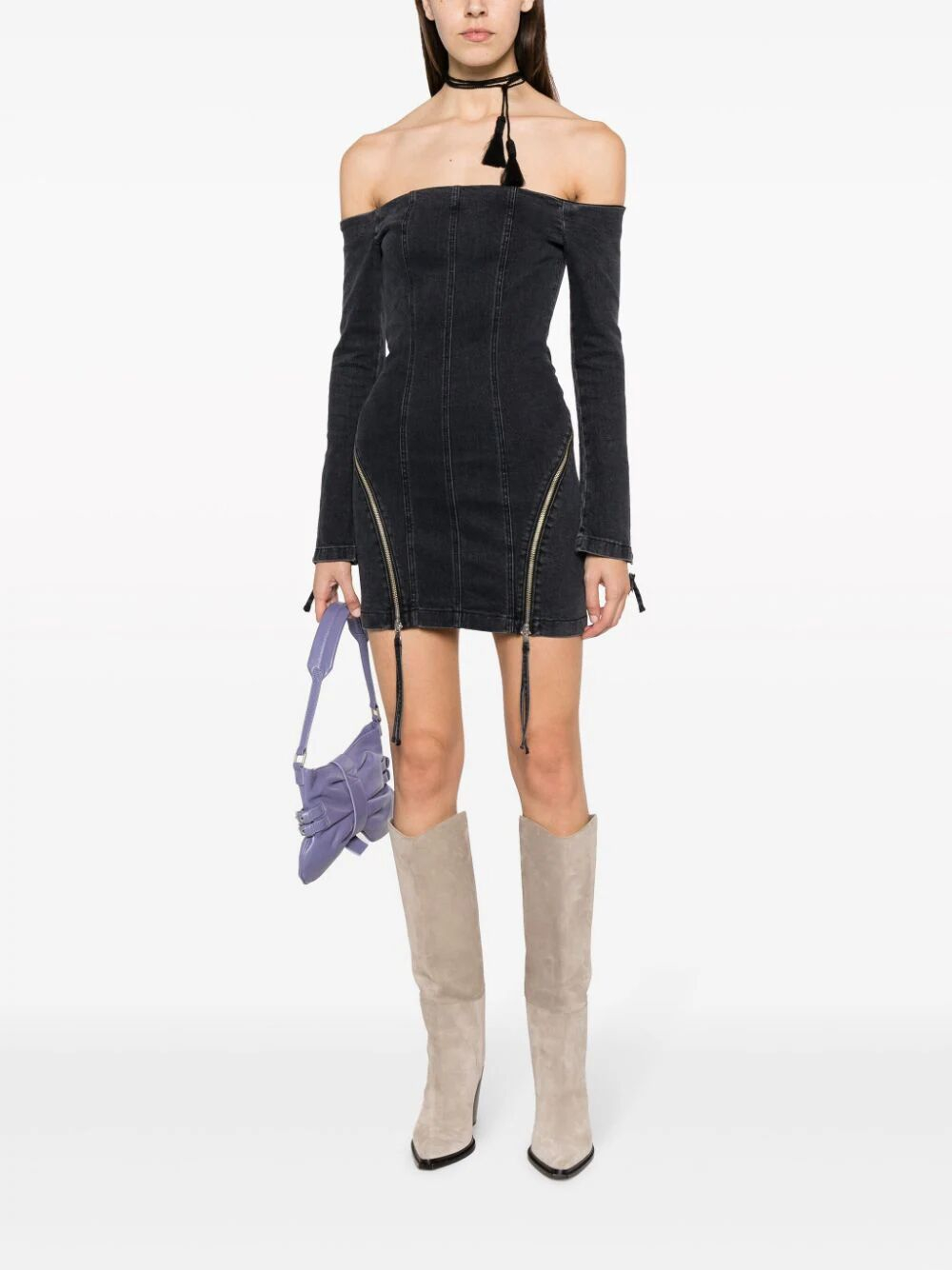 [BLUMARINE] Long sleeve dress FW23 4J036A