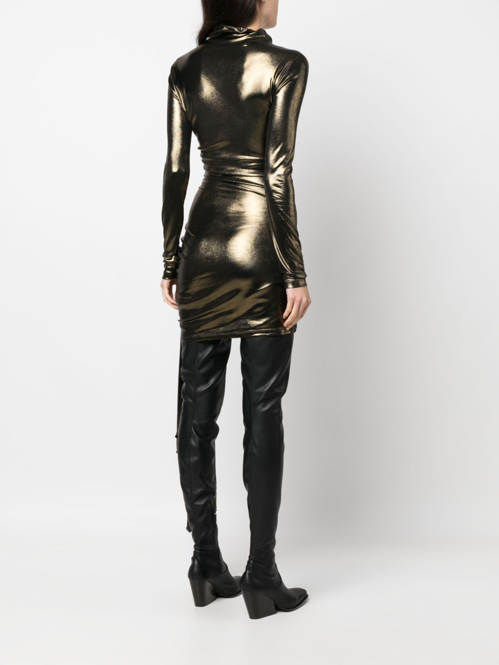 [BLUMARINE] Long sleeve dress FW23 4A060A