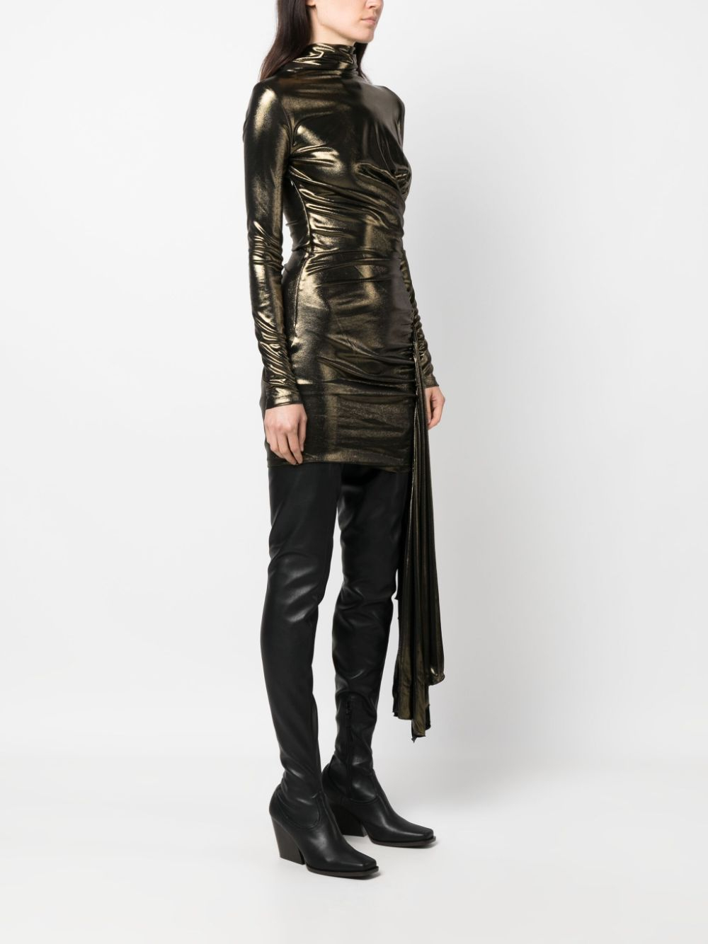 [BLUMARINE] Long sleeve dress FW23 4A060A