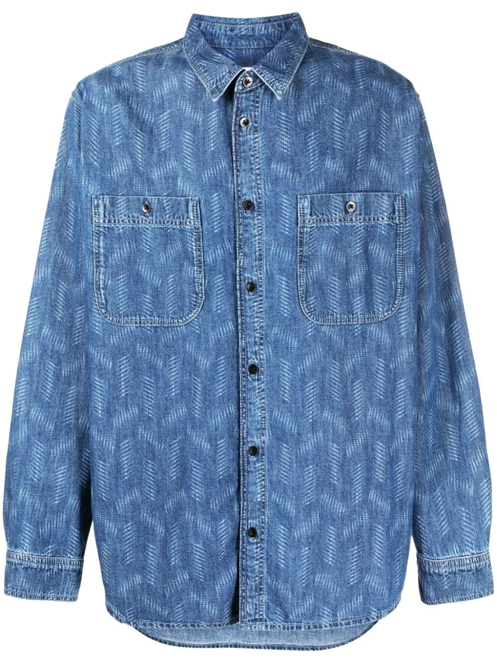 [MARANT] Shirts Long Sleeve FW23 CH0096HAA3G09H
