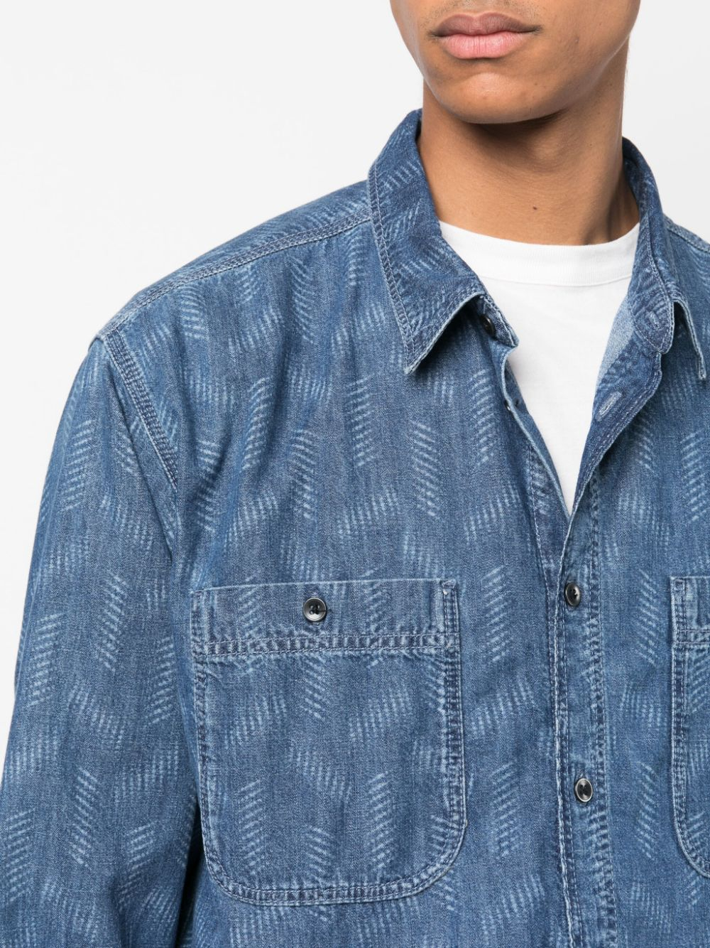 [MARANT] Shirts Long Sleeve FW23 CH0096HAA3G09H