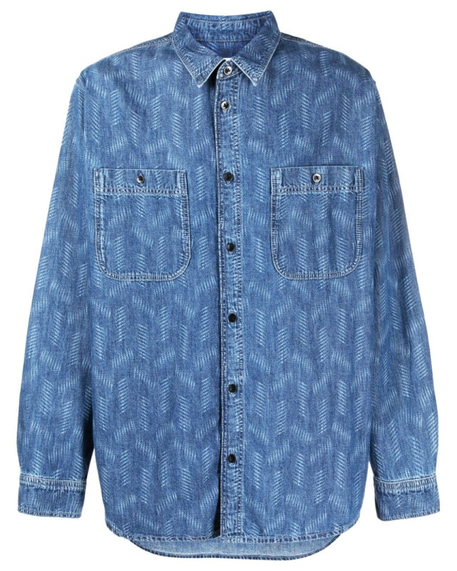 [MARANT] Shirts Long Sleeve FW23 CH0096HAA3G09H