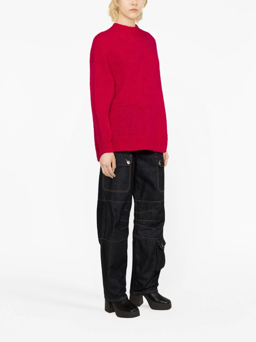 [Isabel Marant] Knitwear FW23 PU0107FAA1L48I