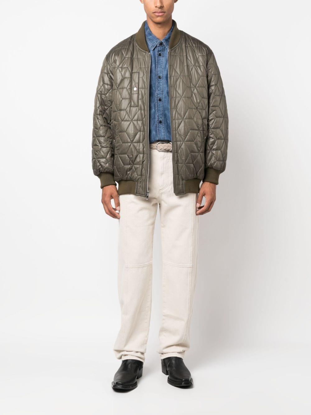 [MARANT] Casual Jacket FW23 MA0151HAA3D32H