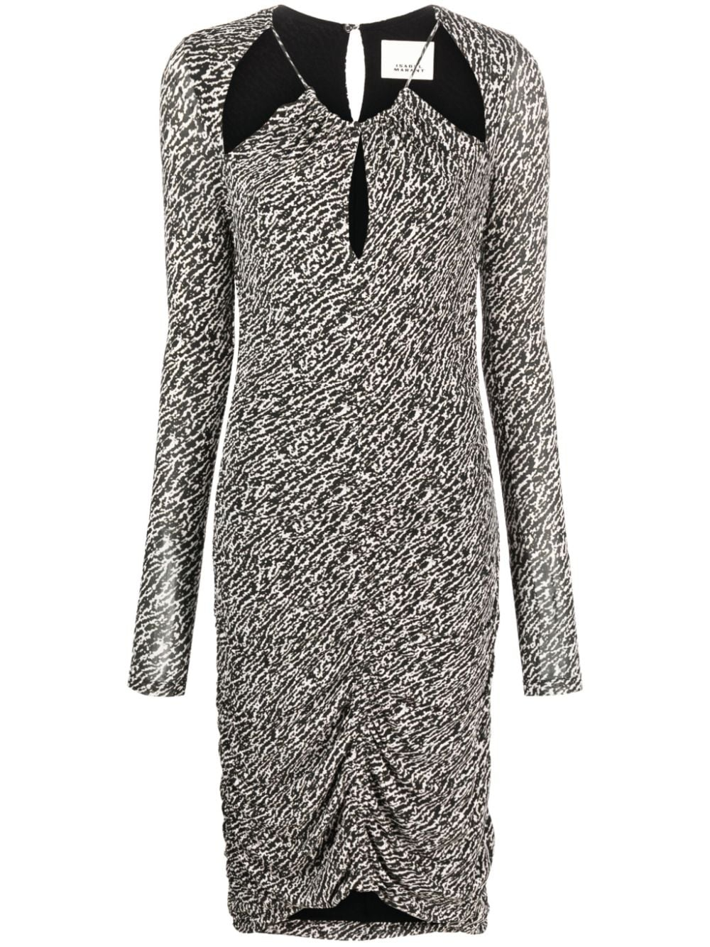 [Isabel Marant] Long sleeve dress FW23 RO0180FAA3K41I