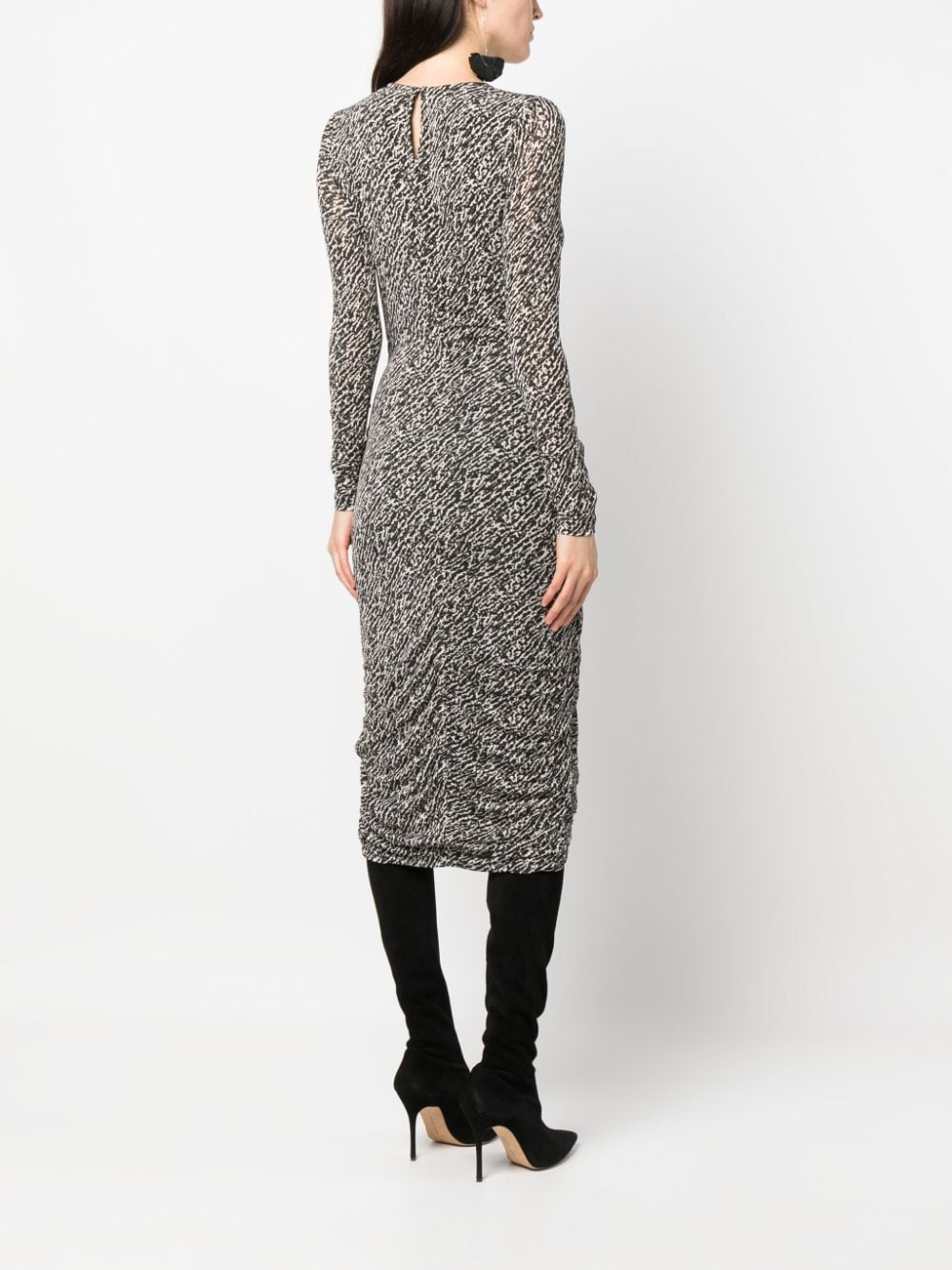 [Isabel Marant] Long sleeve dress FW23 RO0180FAA3K41I