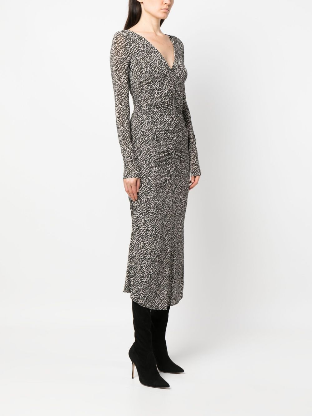 [Isabel Marant] Long sleeve dress FW23 RO0230FAA3K41I