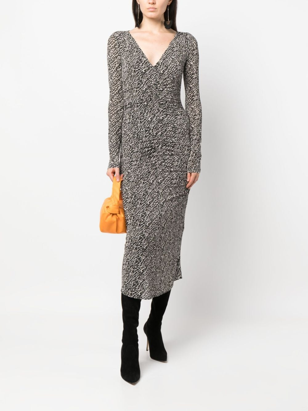 [Isabel Marant] Long sleeve dress FW23 RO0230FAA3K41I