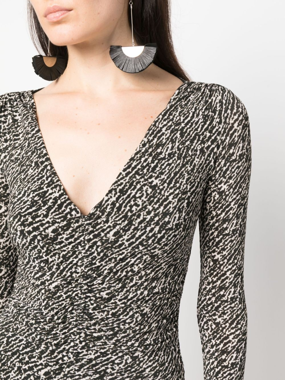 [Isabel Marant] Long sleeve dress FW23 RO0230FAA3K41I