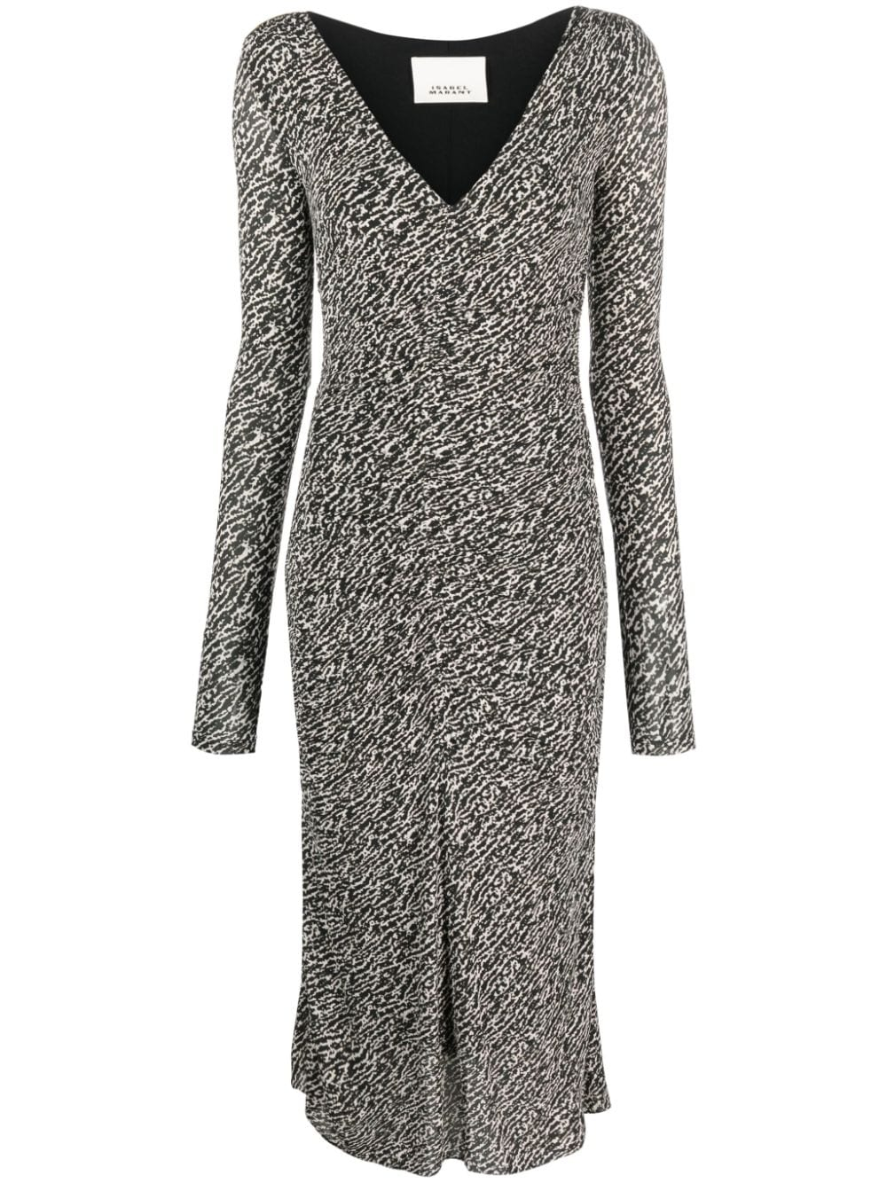 [Isabel Marant] Long sleeve dress FW23 RO0230FAA3K41I