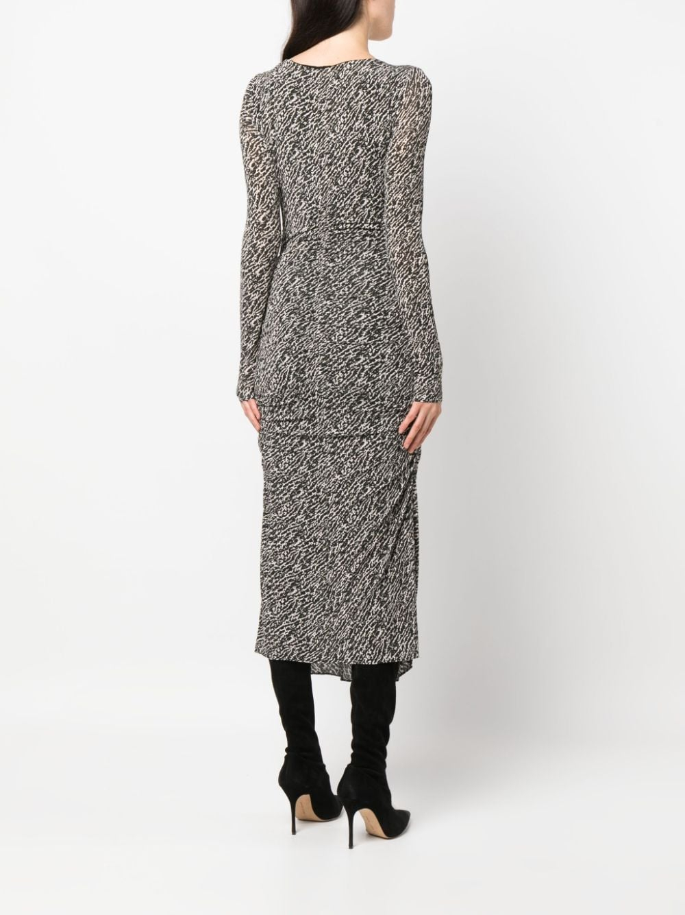 [Isabel Marant] Long sleeve dress FW23 RO0230FAA3K41I