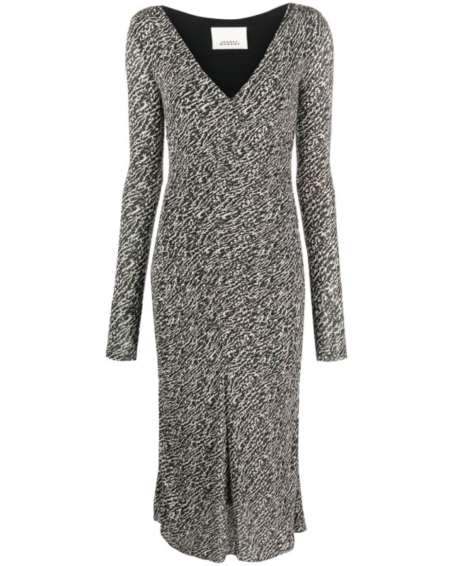 [Isabel Marant] Long sleeve dress FW23 RO0230FAA3K41I