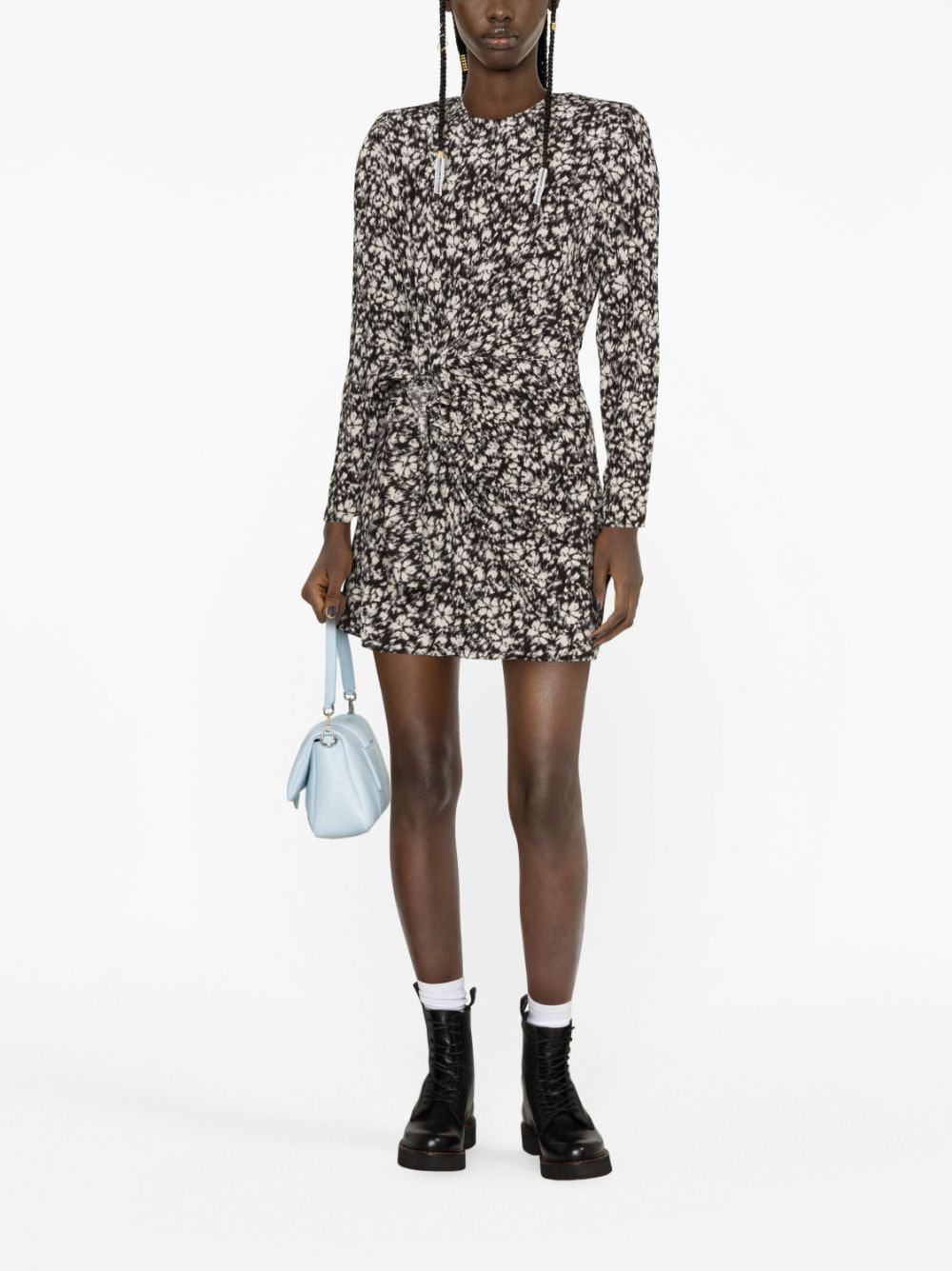 [Marant Etoile] Long sleeve dress FW23 RO0015FBA3J33E
