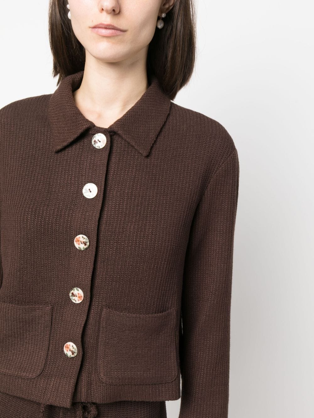 [Siedres] Cardigan FW23 WPF23CJ07BR