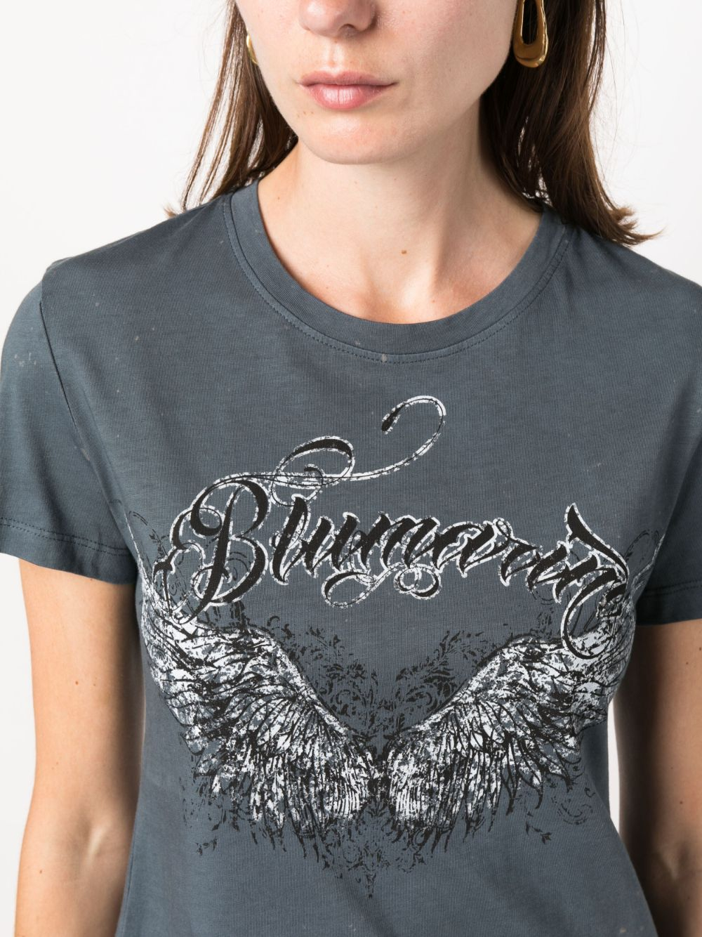 [BLUMARINE] T-shirts Short Sleeve FW23 2T041A