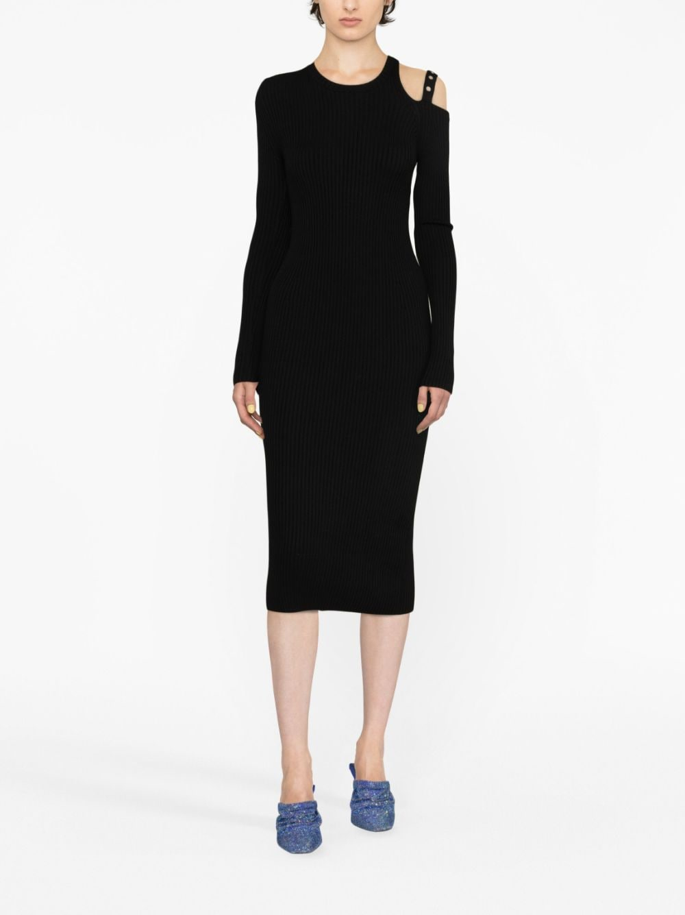 [BLUMARINE] Long sleeve dress FW23 2A394A