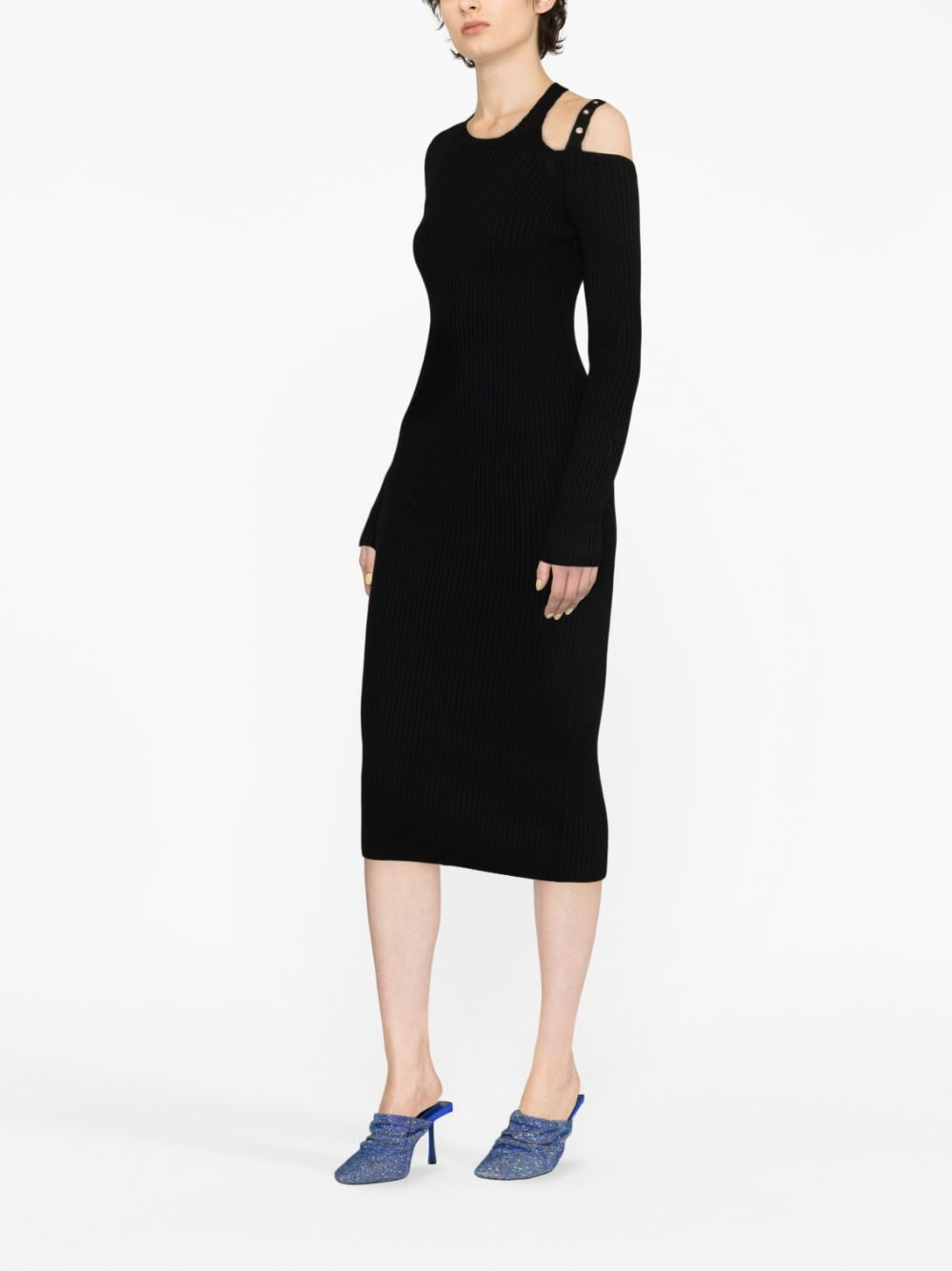 [BLUMARINE] Long sleeve dress FW23 2A394A