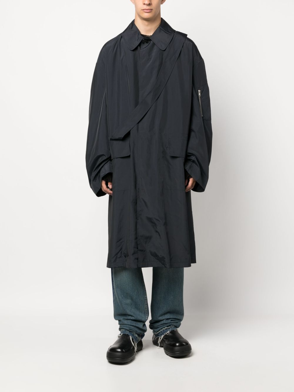 [RANDOM IDENTITIES] Raincoat FW23 NY04C00000
