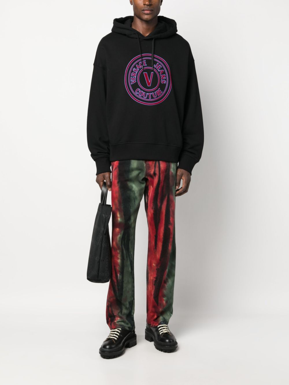 [VERSACE JEANS COUTURE] Hoodie FW23 75GAII04CF00I