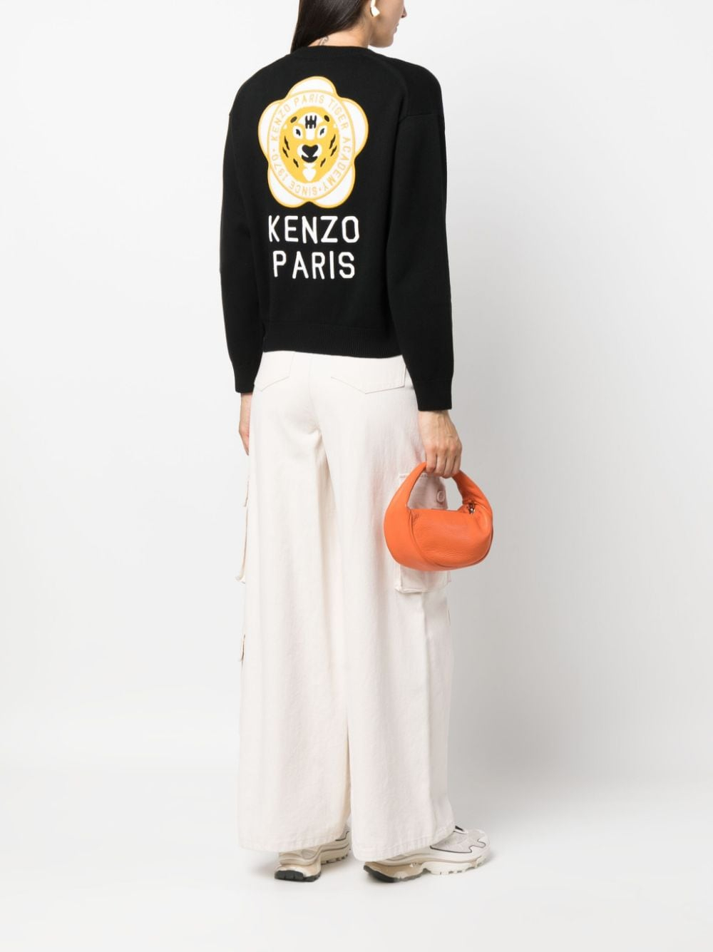 [Kenzo] Cardigan FW23 FD62PU4263BB
