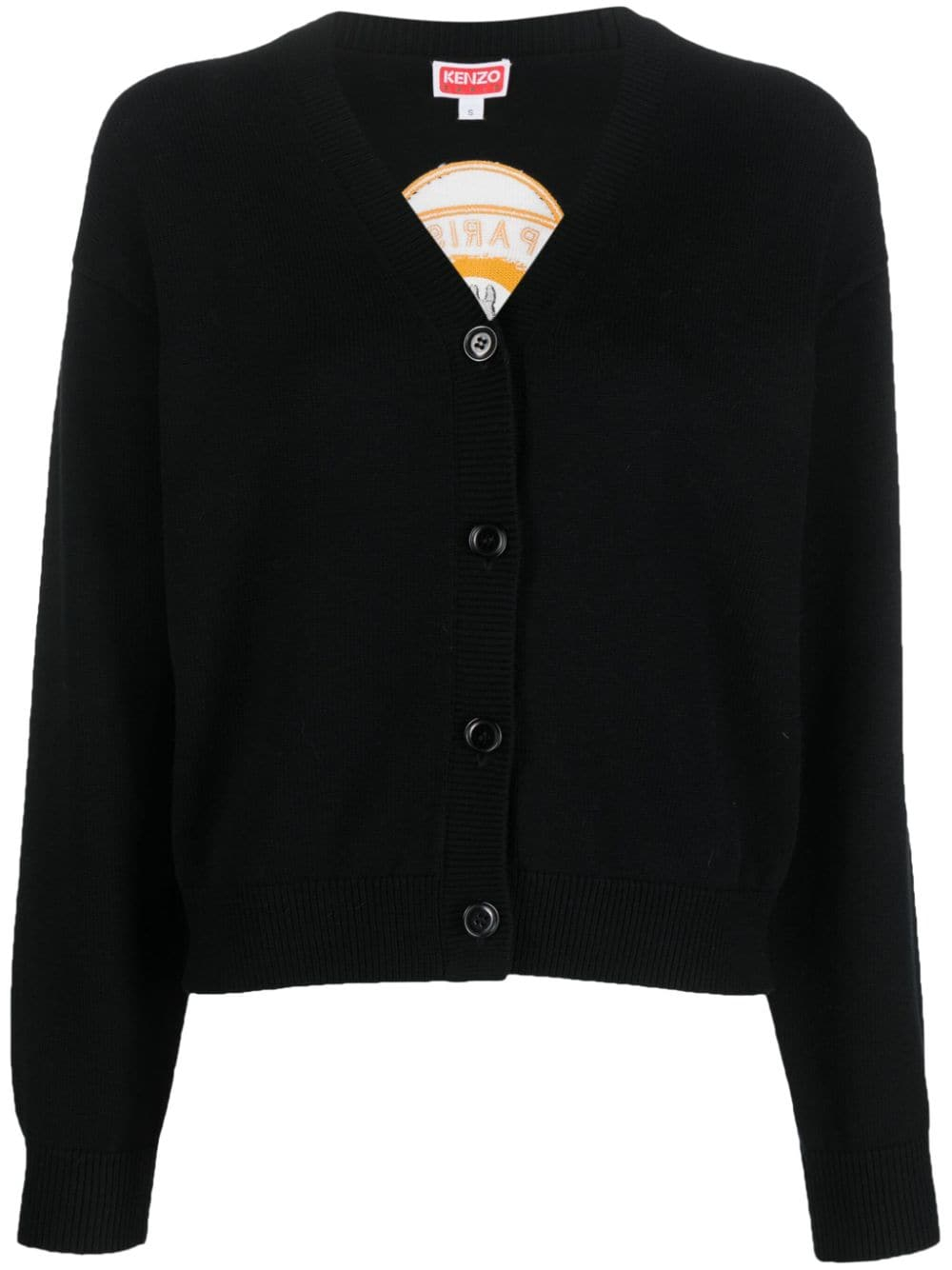 [Kenzo] Cardigan FW23 FD62PU4263BB