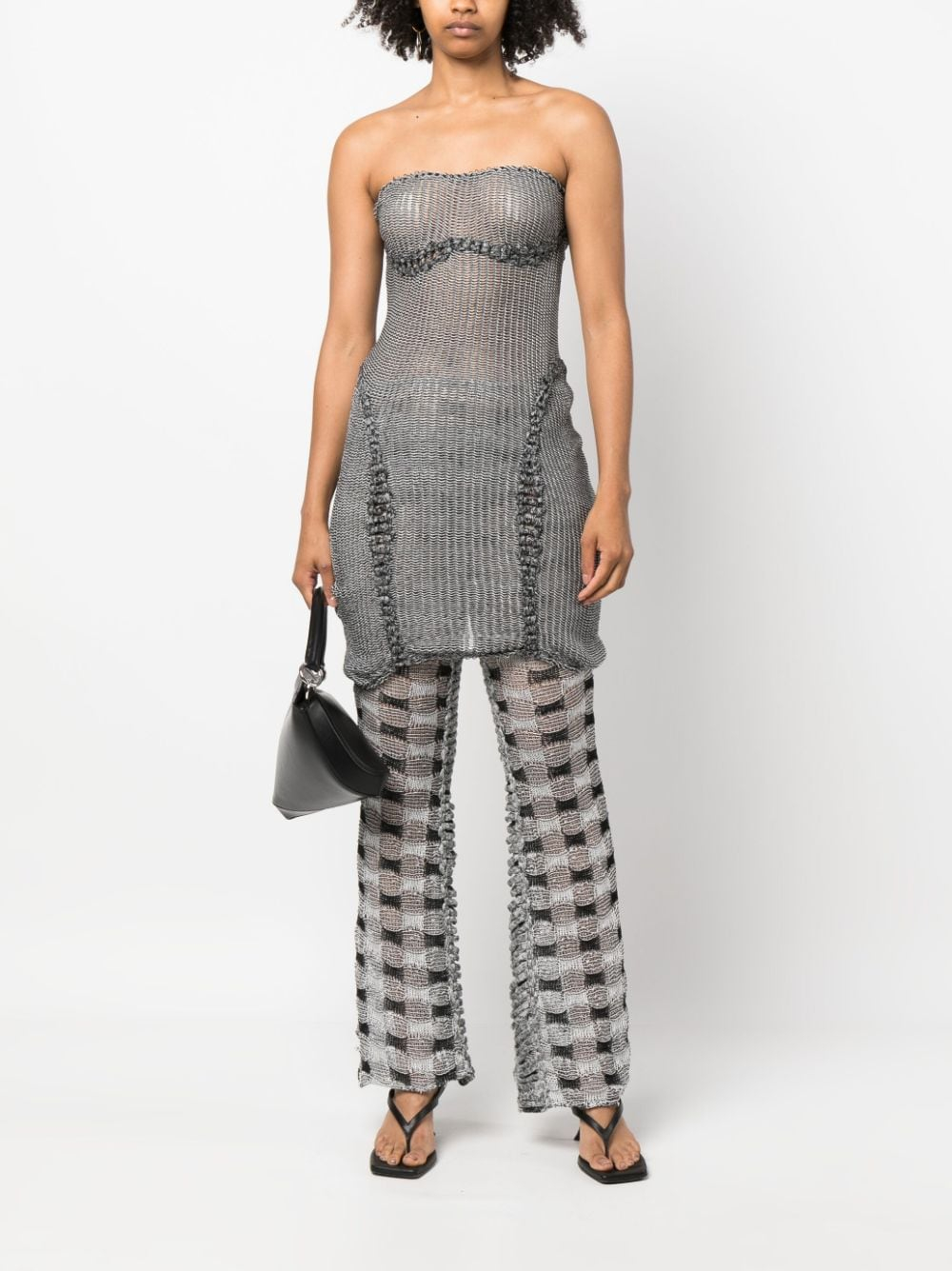 [ISA BOULDER] Sleeveless dress FW23 23DR04C