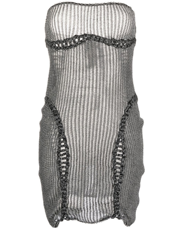 [ISA BOULDER] Sleeveless dress FW23 23DR04C