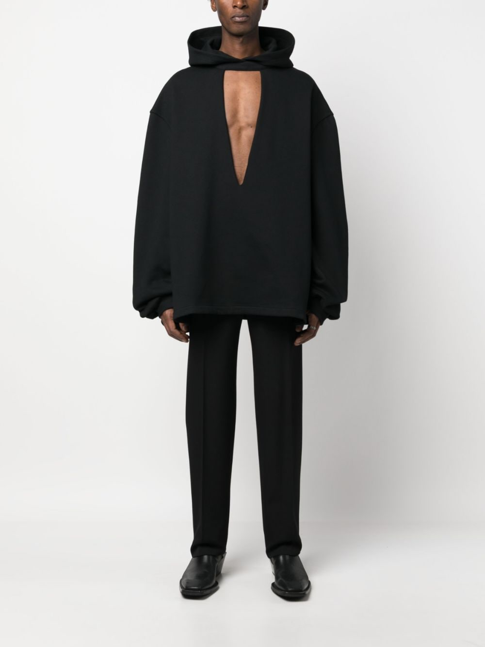 [RANDOM IDENTITIES] Hoodie FW23 JS2822FBJC0003