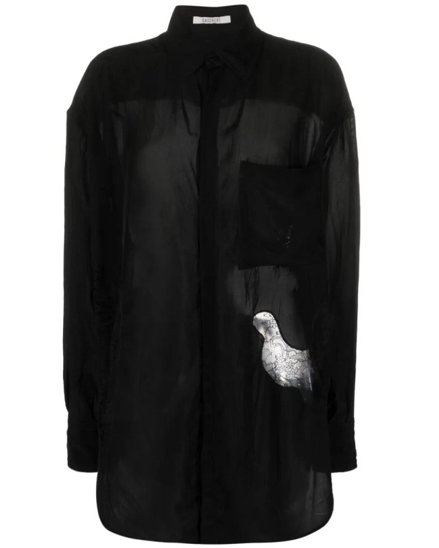 [GAUCHERE] Shirts Long Sleeve SS23 M123061213711000