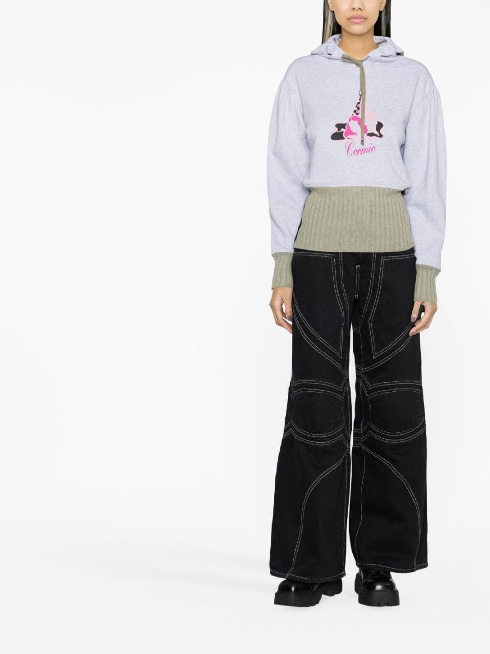 [Cormio] Hoodie SS23 MICHELLE FAIRY GODMOTHER