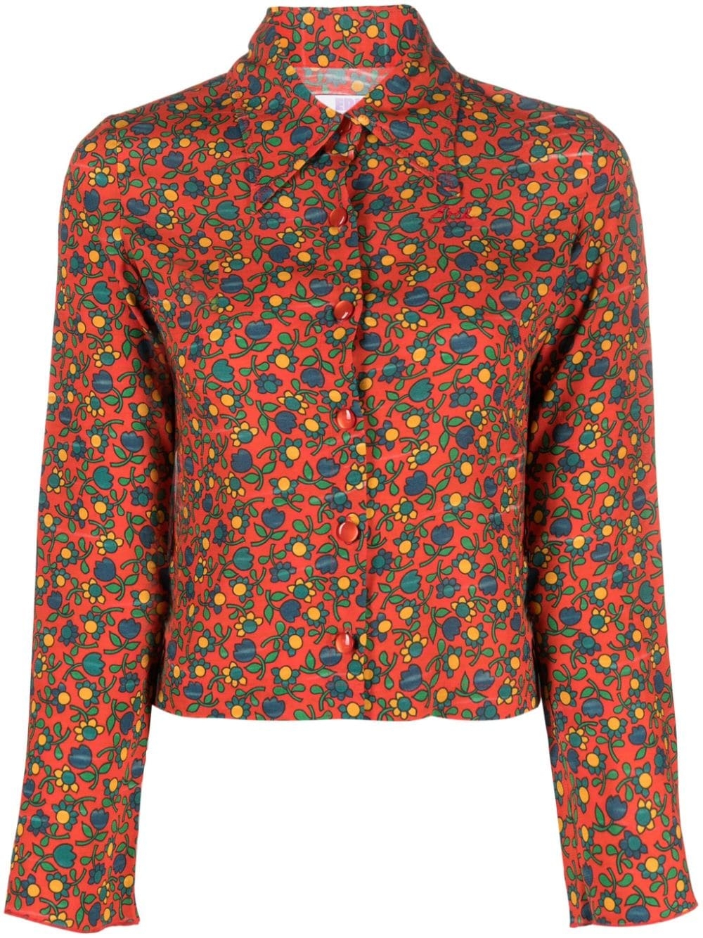 [ERL] Shirts Long Sleeve FW23 ERL06B110