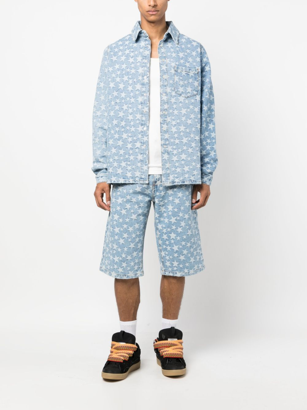 [ERL] Shirts Long Sleeve FW23 ERL06B015