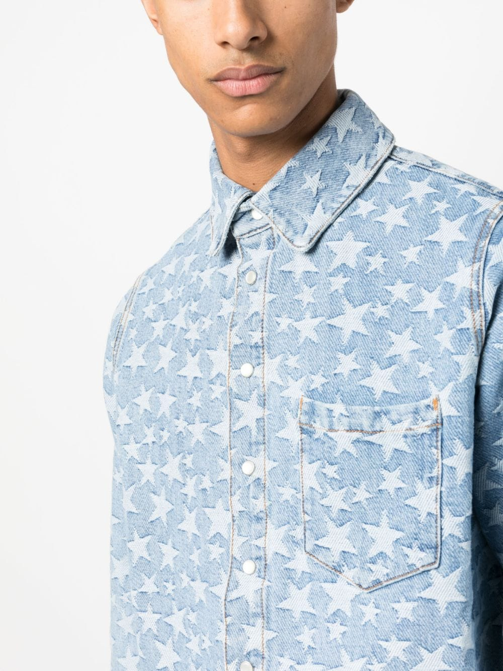 [ERL] Shirts Long Sleeve FW23 ERL06B015