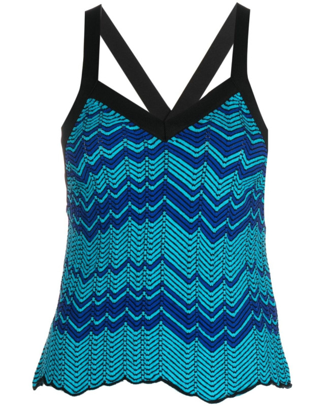[Wales Bonner] Tank top SS23 WS23KN45KN10750