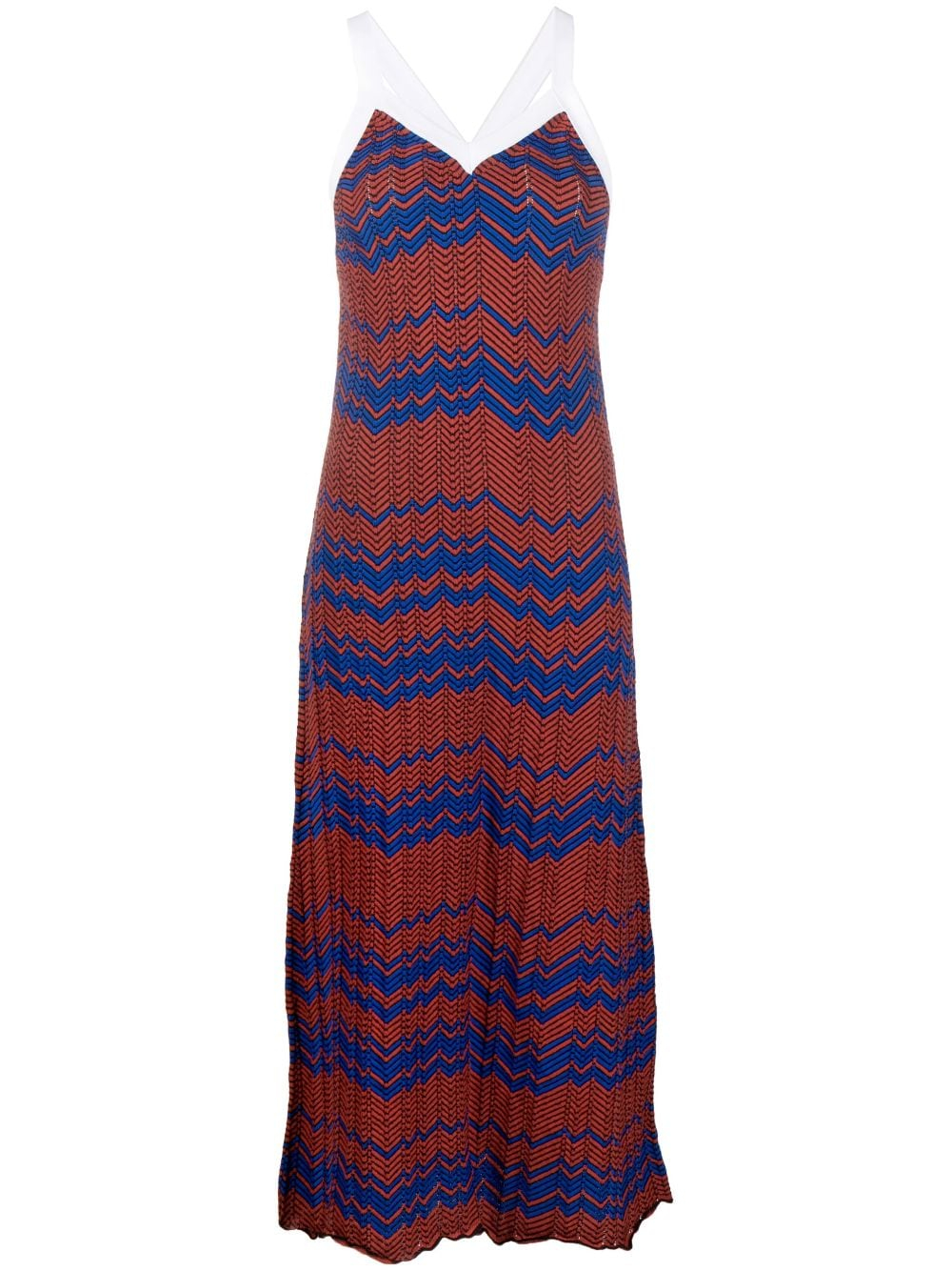 [Wales Bonner] Sleeveless dress SS23 WS23KN40KN105030