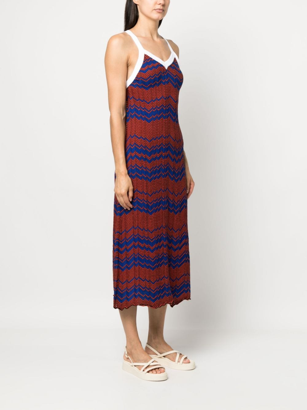 [Wales Bonner] Sleeveless dress SS23 WS23KN40KN105030