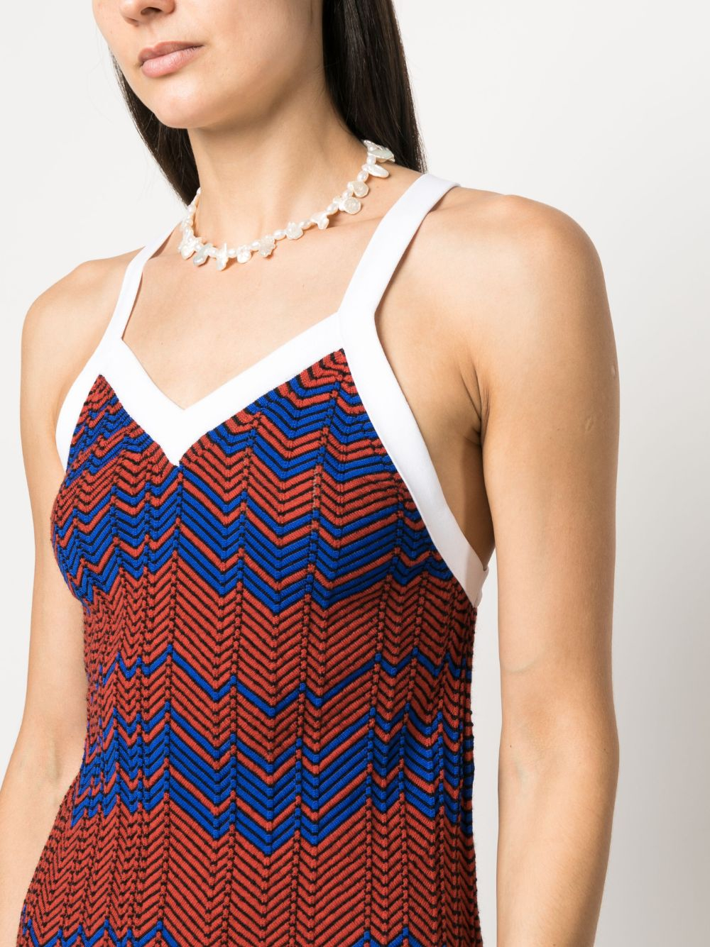[Wales Bonner] Sleeveless dress SS23 WS23KN40KN105030