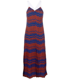[Wales Bonner] Sleeveless dress SS23 WS23KN40KN105030