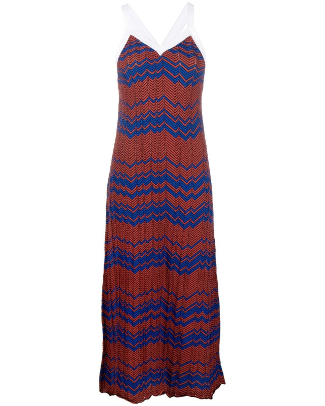 [Wales Bonner] Sleeveless dress SS23 WS23KN40KN105030